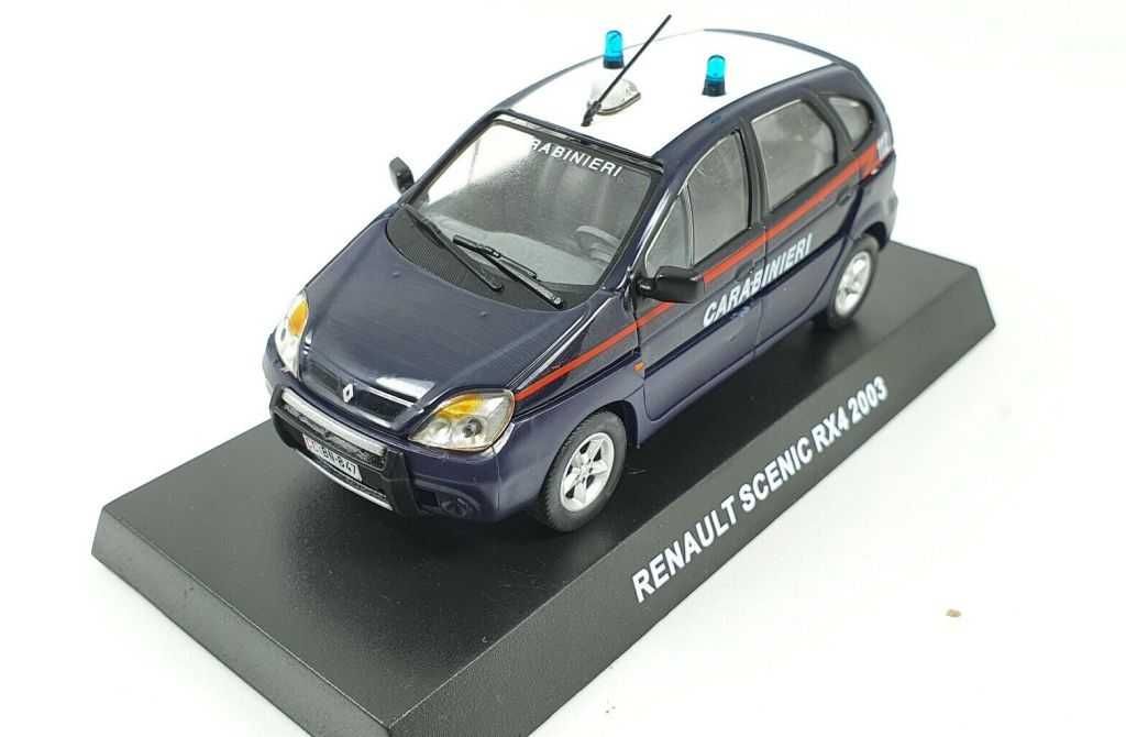 Macheta Renault Scenic RX4 2003 Carabinieri - Altaya 1/43