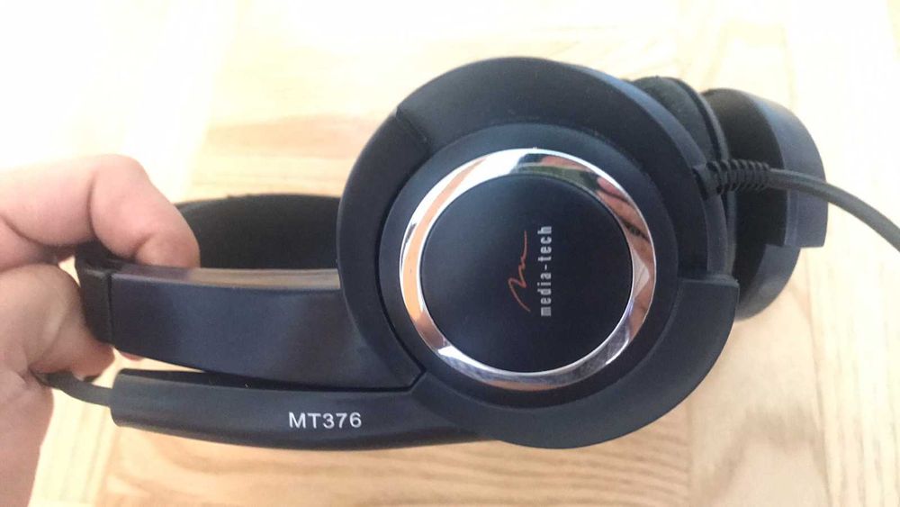 Слушалки Draco Profi Media Tech MT376