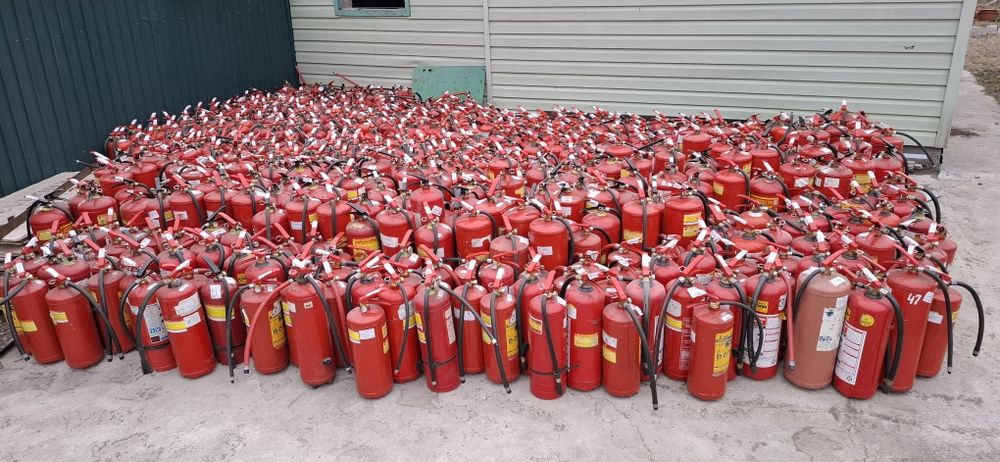 Огентушители ОП5 ОП6 ОП10