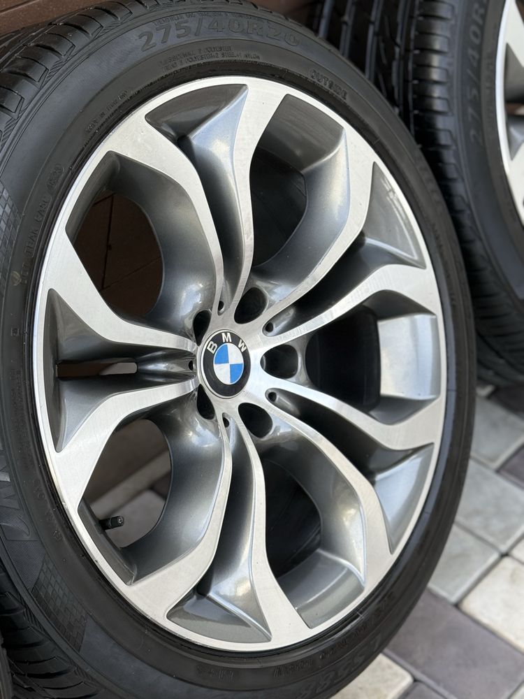336 стиль performance bmw x5 R20 с резиной х5 е70 ф15 е53 e70 f15 x6