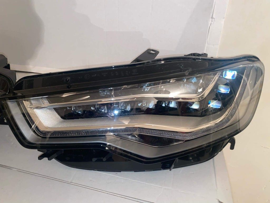 Ауди А6 Ц7 фар фарове лед audi a6 c7 led far farove