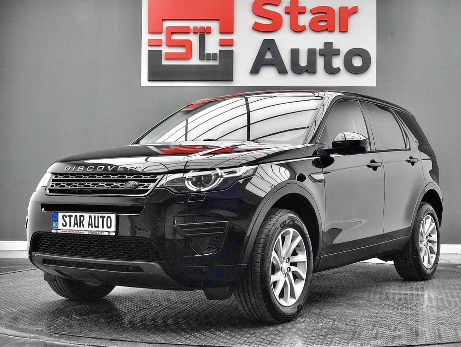 Land Rover Discovery Sport Automat - Posibilitate Rate Avans 0 - Garantie 12 Luni - IMPECABILA