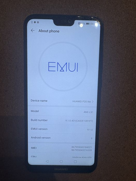 Huawei P20 Lite 64Gb ID-XXL4637