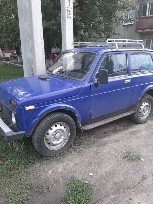 Продам Ниву в родном окрасе