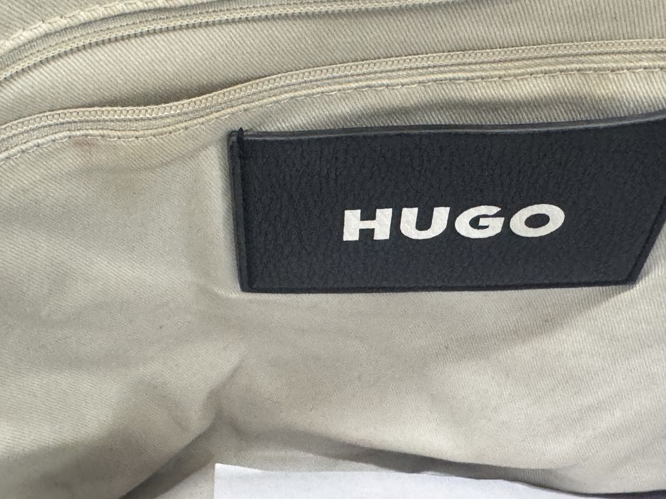 HUGO и Guess чанти