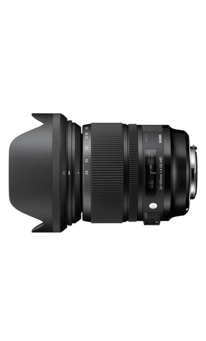 Объектив Sigma 24-105 mm f/4 DG OS HSM Art Canon EF