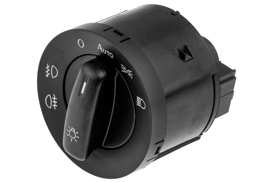 Ключ за светлини фарове Volkswagen, Golf 6, Plus, Caddy, Passat B6