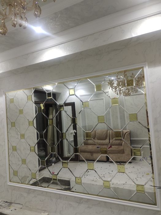 Tez ishonchli va sifatli Rombik oynalar ustanovka qilamiz