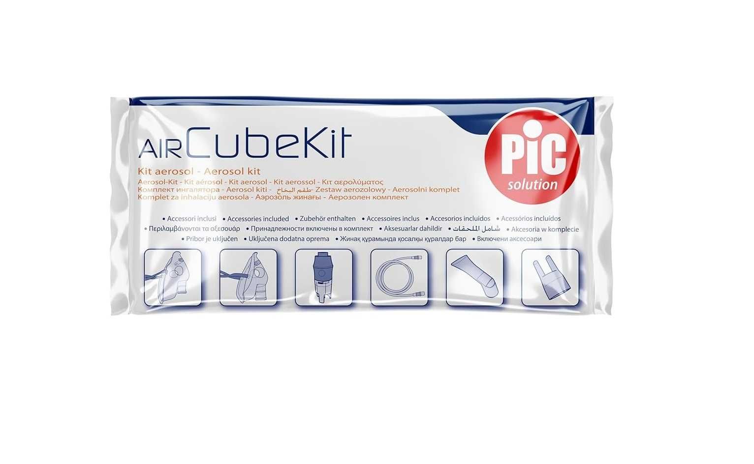 Сет аксесоари за инхалатор, Pic Solution Air Cube Kit