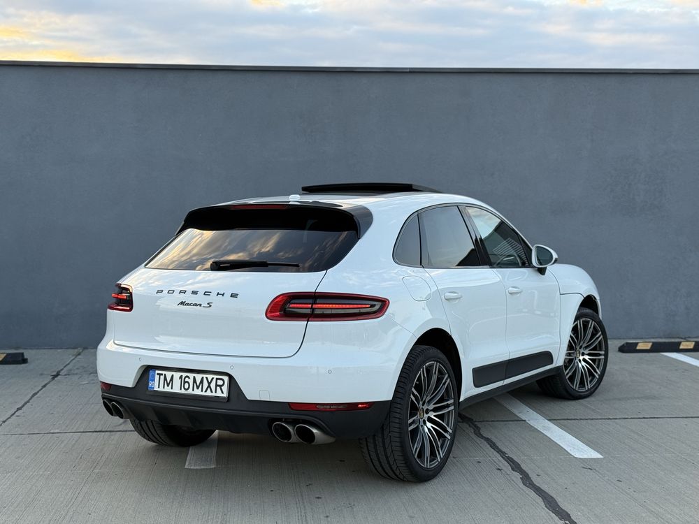 Porsche Macan S 3.0 biturbo benzina 340cp