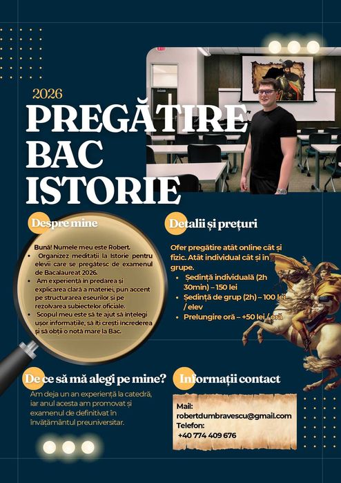Meditații istorie