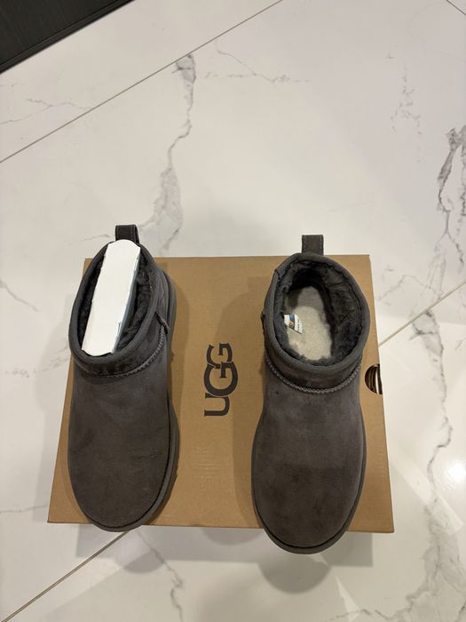 Ugg classic ultra mini боти
