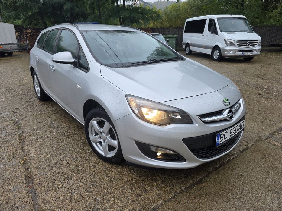 Opel Astra j 1.7 diesel  [ 105321 km ]