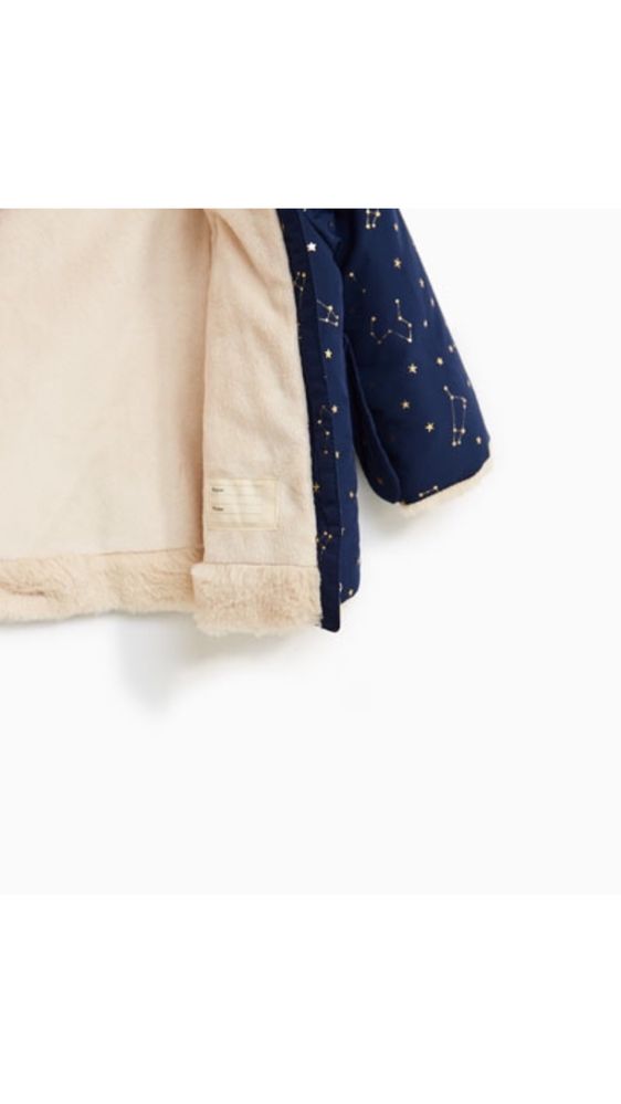 Топло зимно яке Zara