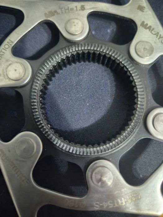 Disc shimano SM-RT-54 160mm centerlock