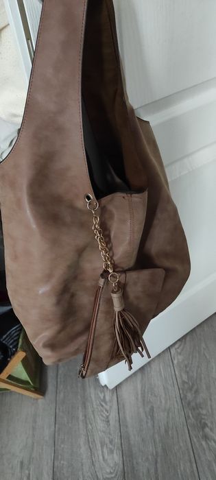 Geantă piele imitație de bună calitate