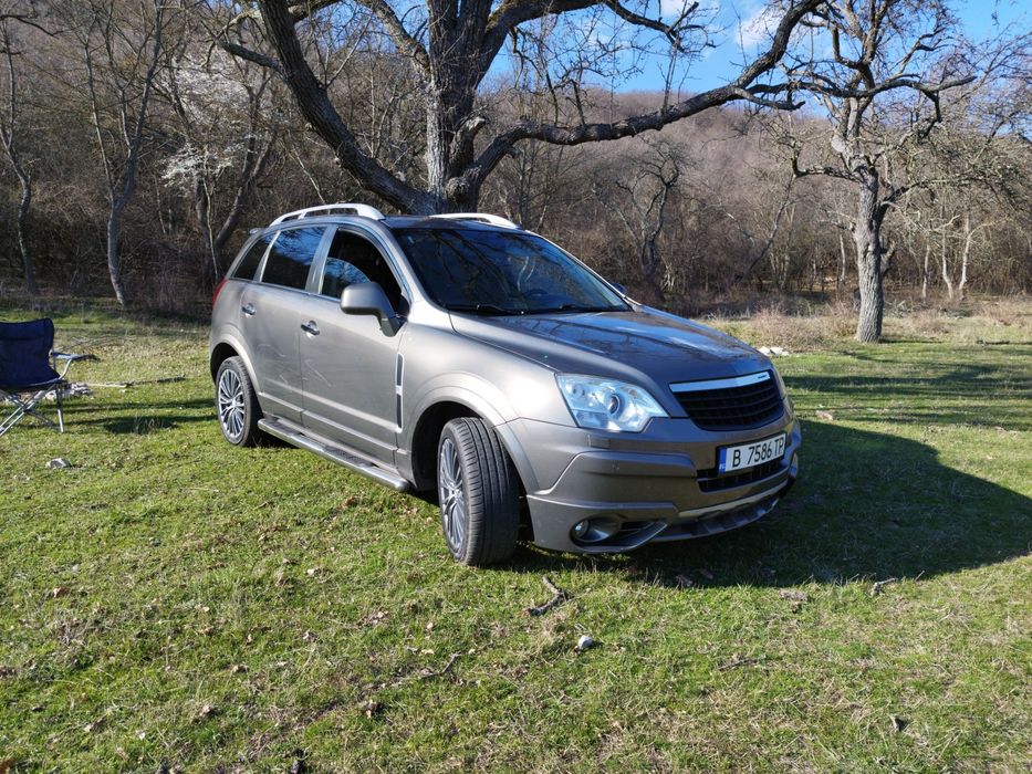 Opel Antara 3.2 V6 irmsher