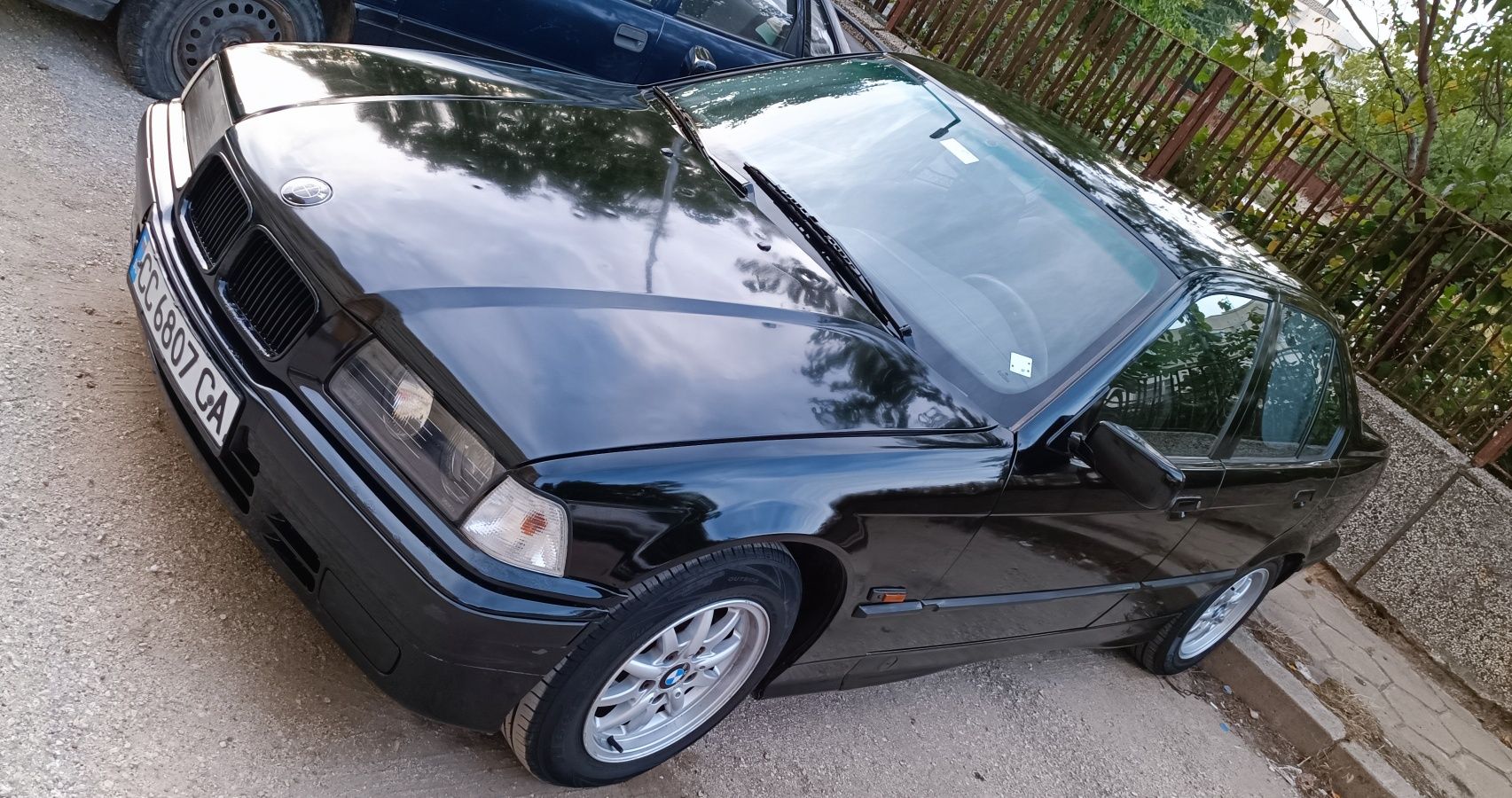 Bmw 316i 1.6 1995г.Газ Бензин