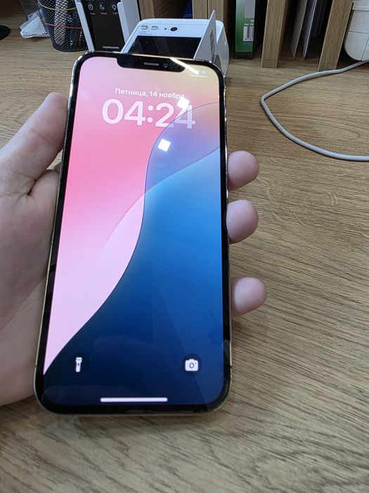 Iphone 12 Pro max Gold 128gb