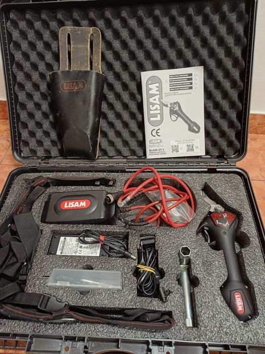 Foarfeca Electrica Profesionala Lisam Blade GT 2