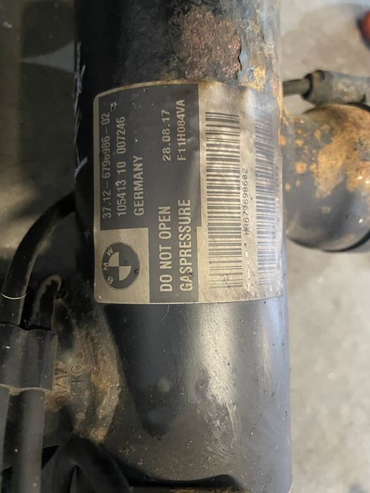 Адаптивни/ ЕДЦ амортесьори Бмв Ф10/ Ф11 (amortesiori edc bmw f10)