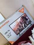 Televizor LED Vortex 32 inch HD, model V32CK600 – ca nou, cu cutie