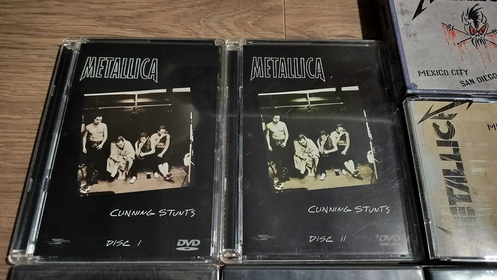 Lot Metallica / Megadeth DVD / CD Thrash Metal Live