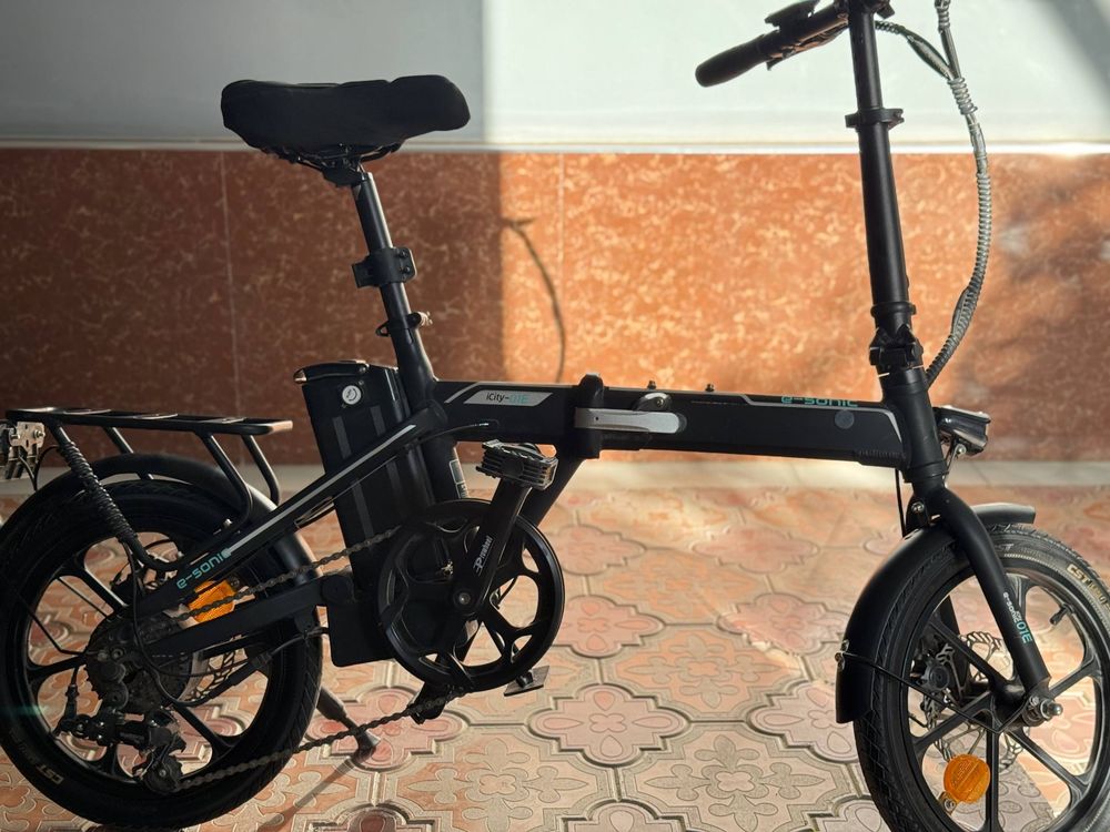 Мотоцикл Elektroni velosiped