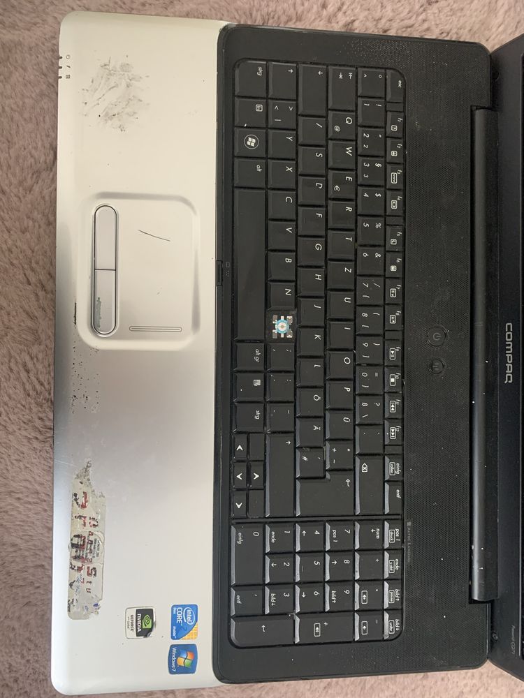 Laptop Compaq pentru piese sau reparar
