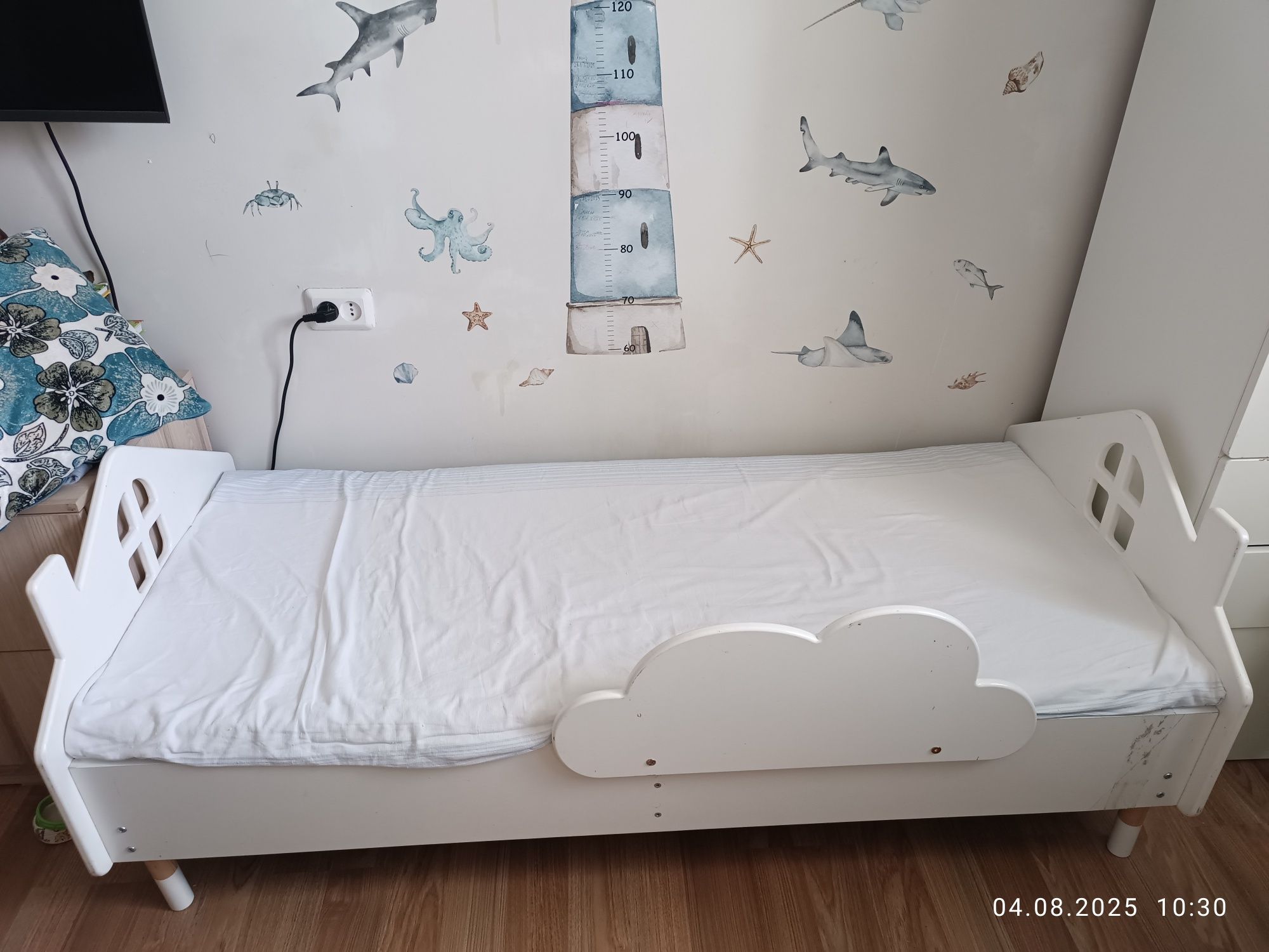 Продам детскую ЭКО кроватку balaroom