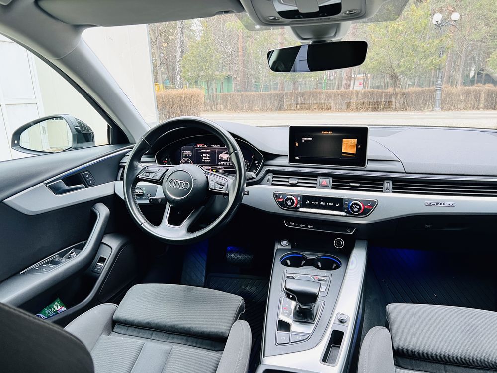 Audi A4 B9 S-tronic/190CP/quattro/Virtual