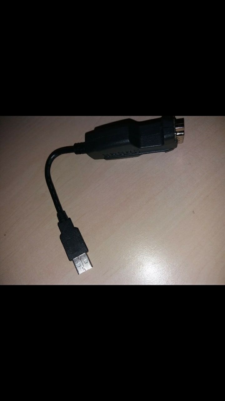 Cablu adaptor - usb . Vga