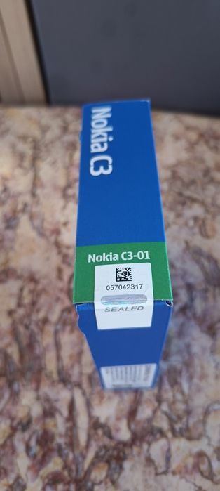 Sigilat Telefon Nokia C3 Nou Colectie