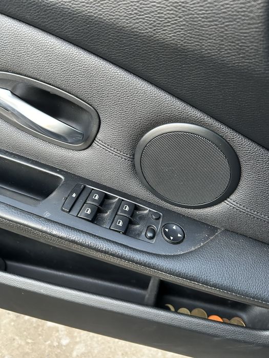 Interior piele electric BMW E61 volan stânga
