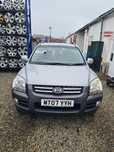 Bara spate Kia Sportage II 2006 - 2010 SUV 4 Usi ARGINTIU (816)
