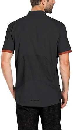 VAUDE Me eMoab Shirt - Мъжка блуза с къс ръкав за колоездене, р-р XL