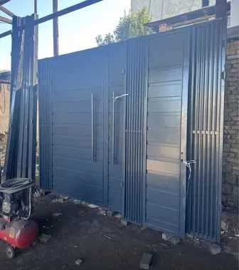 Ворота любых типов - Хайтек, Казах St., Евростиль, Классика !