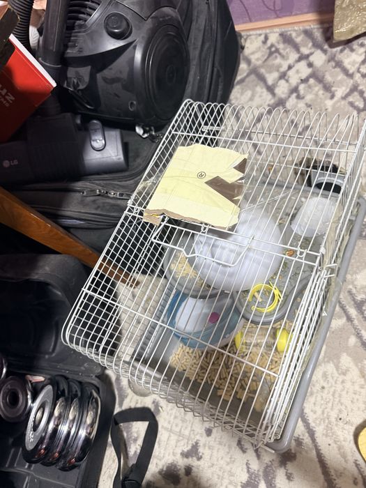 Клетка для хомяка и грызунов