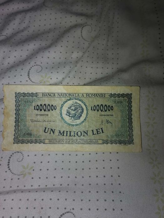 Bani vechi de colecție