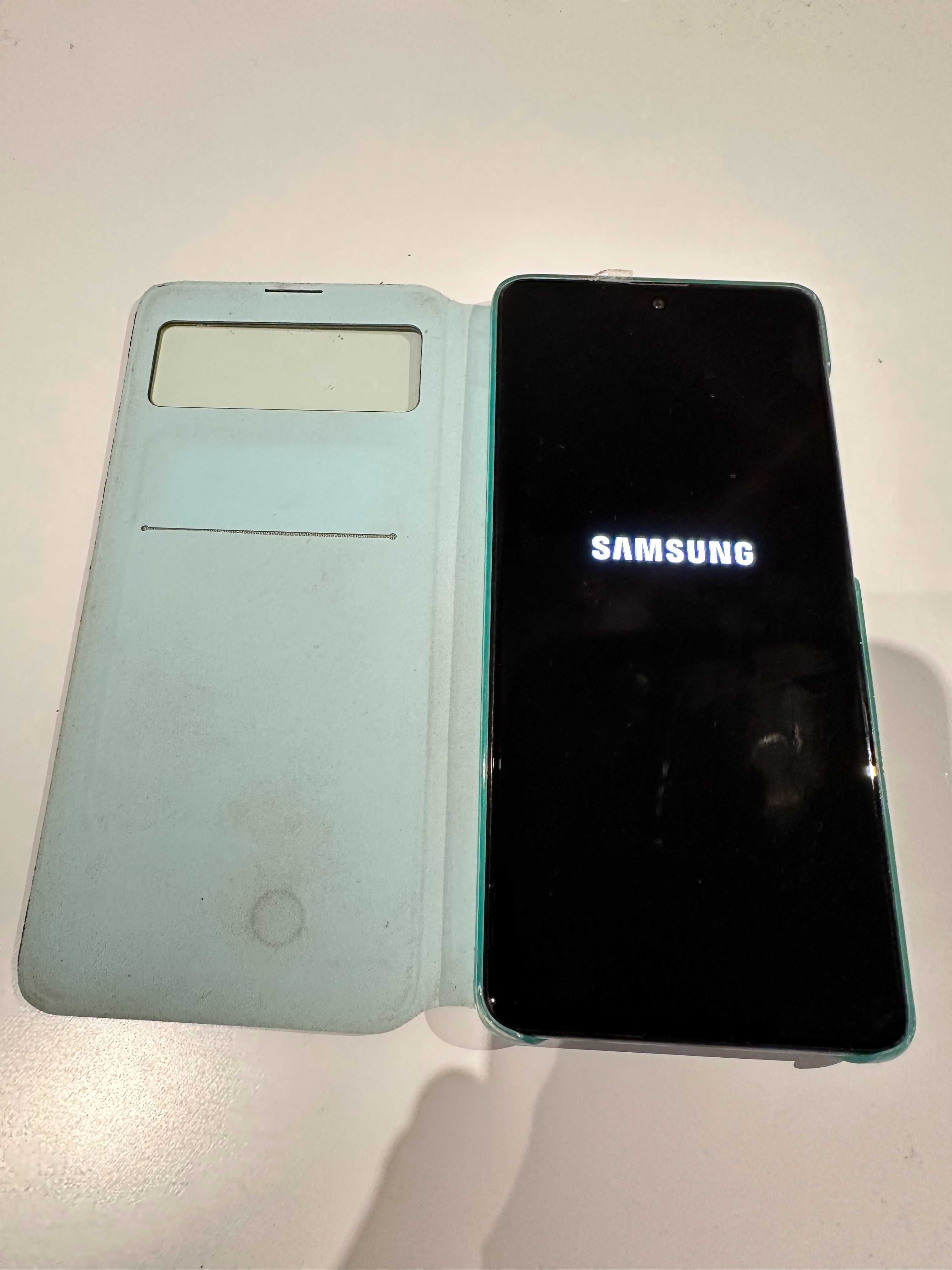 Samsung Galaxy A71 + Husa originala tip carte