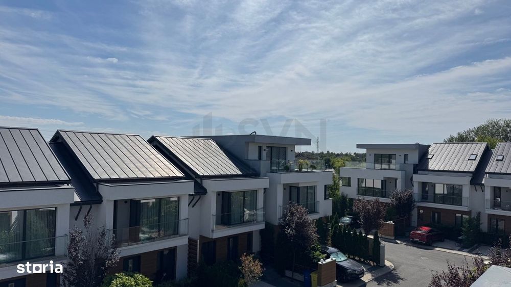 Vile Exclusiviste Langa Lac l Complex Rezidential Chitila