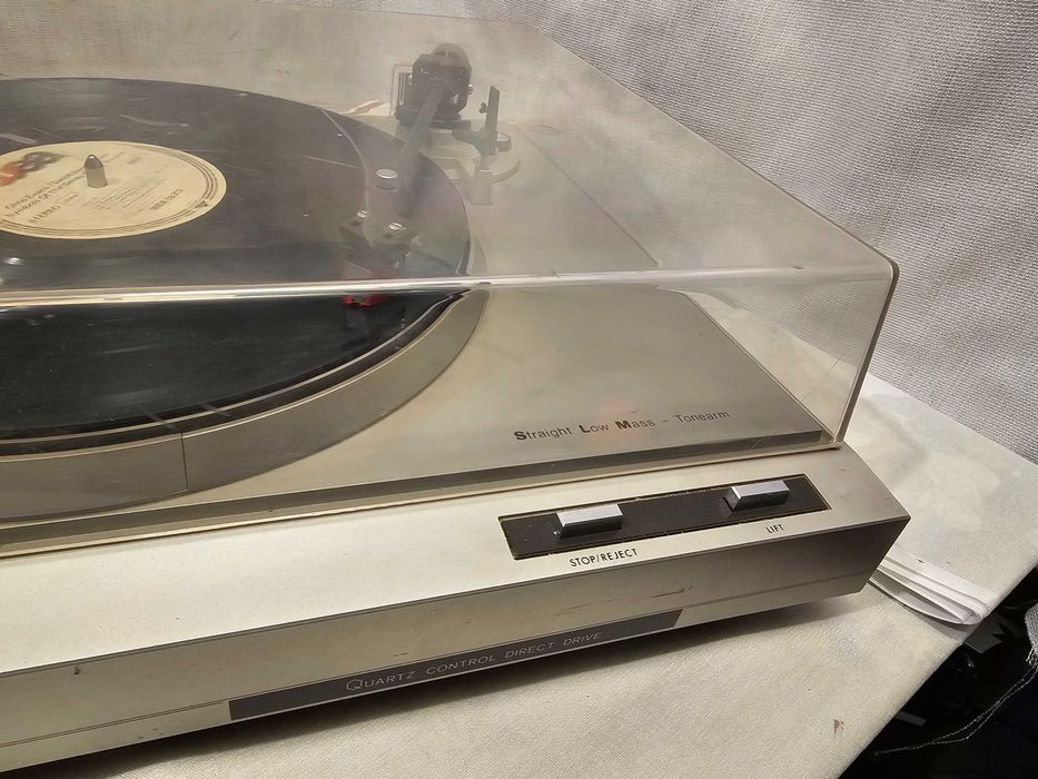 Pickup Saba psp 150 direct drive turntable + doza audio tehnica