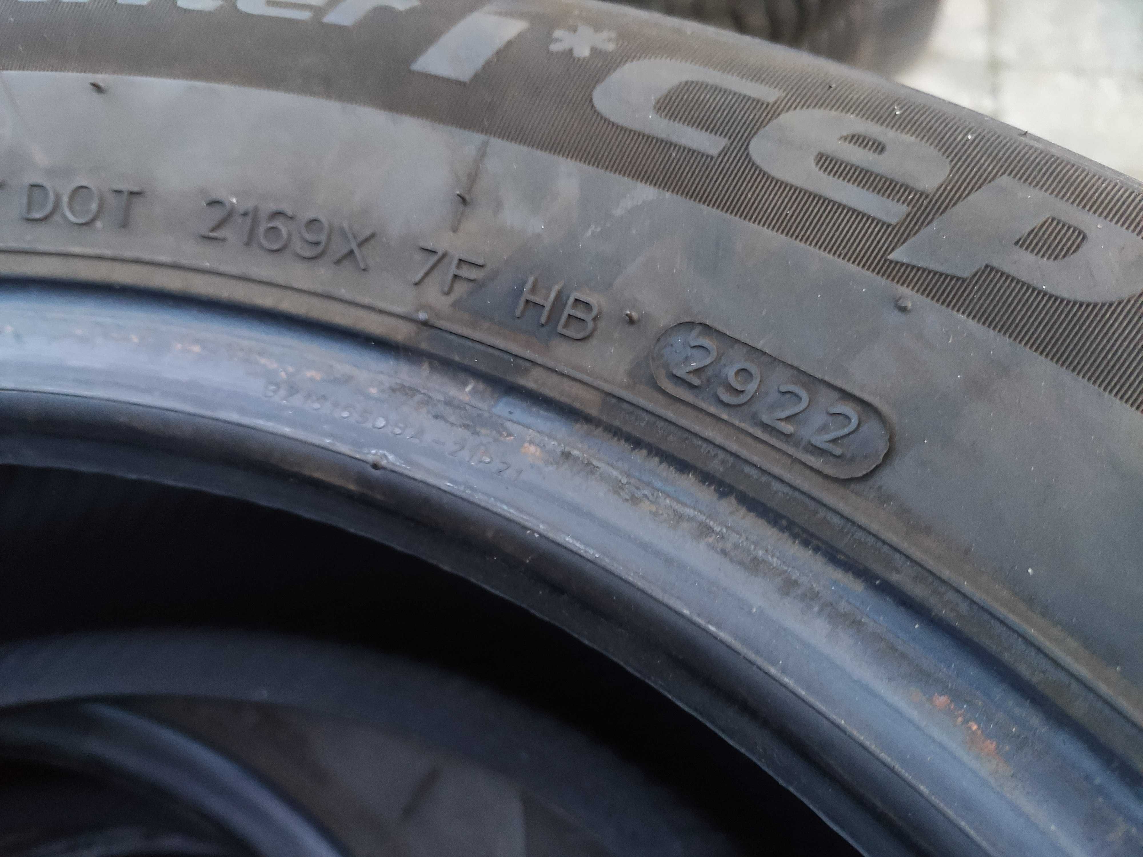 2бр Зимни гуми 205 60 16 - Hankook - DOT 2022
