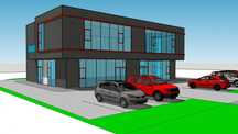De inchiriat spatiu comercial Showroom Oras Pantelimon DN3