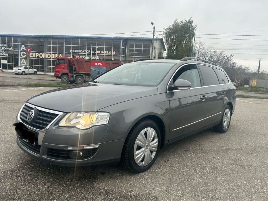 Apăsați B6 2.0 tdi 170cp