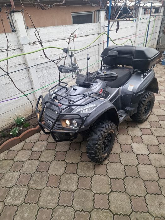 De vanzare atv tgb 550efi in stare buna de functionare.