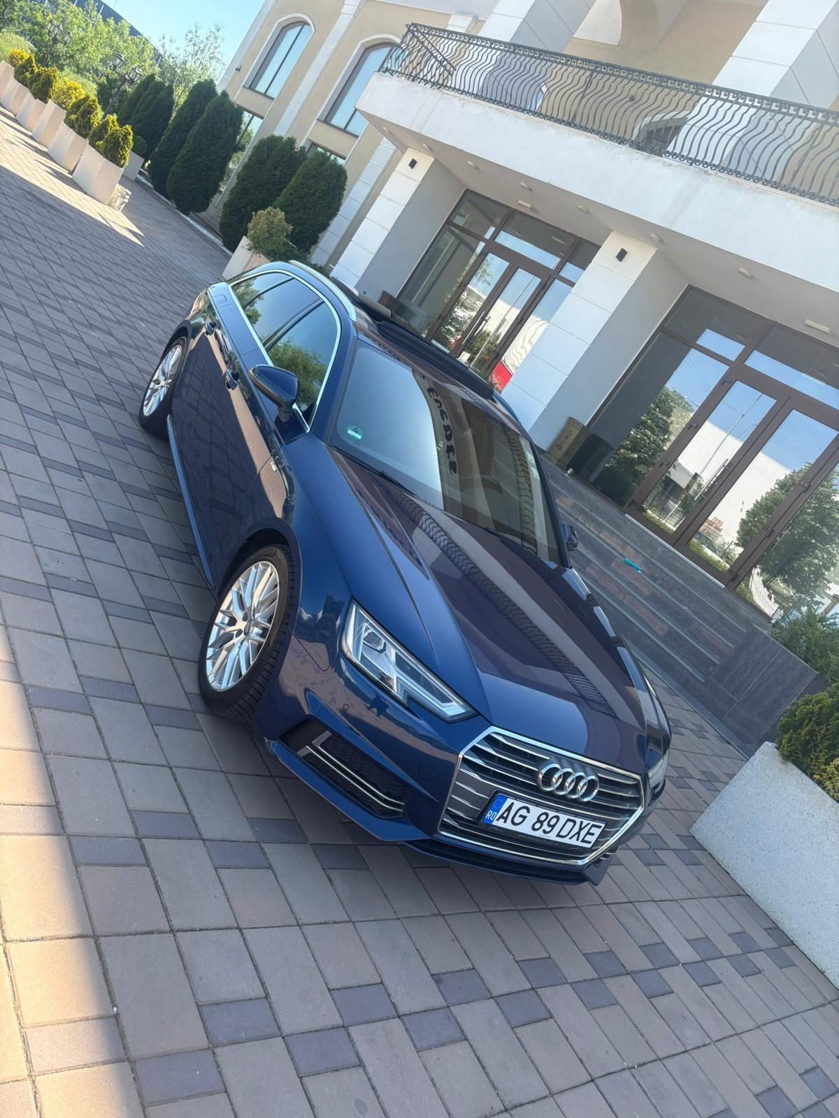 Vând Audi a4 b9 2017 Pachet S - Line