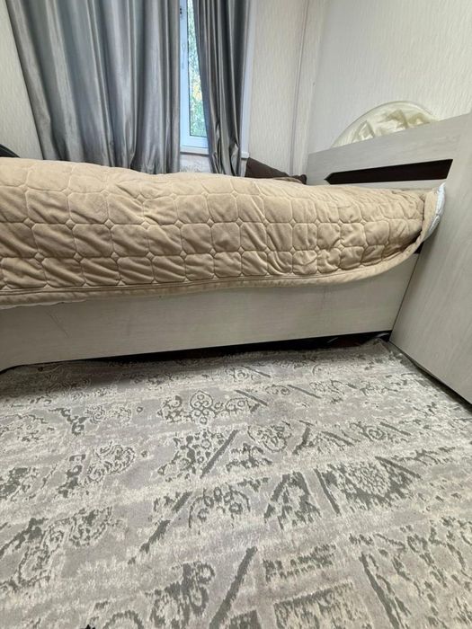 Продается кровать двухспалка