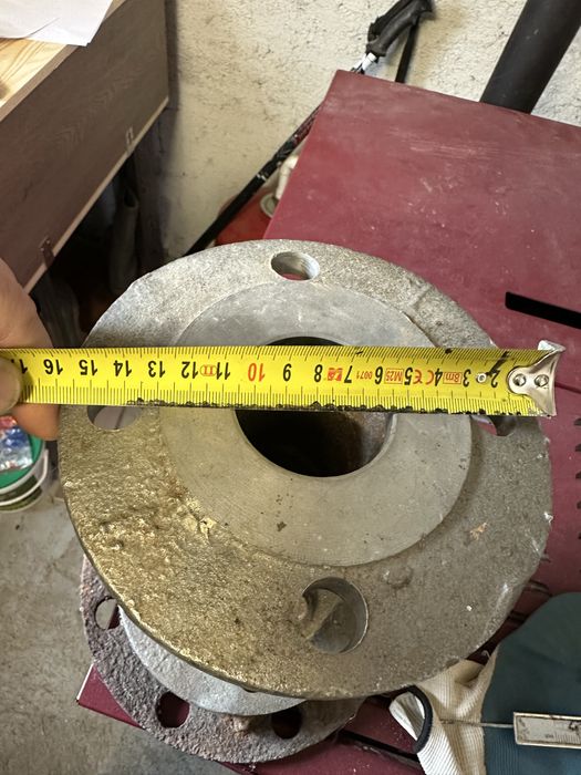 Valvă industrială inox