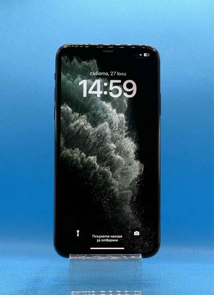 Apple iPhone 11 Pro Max, 64 GB, Midnight Green